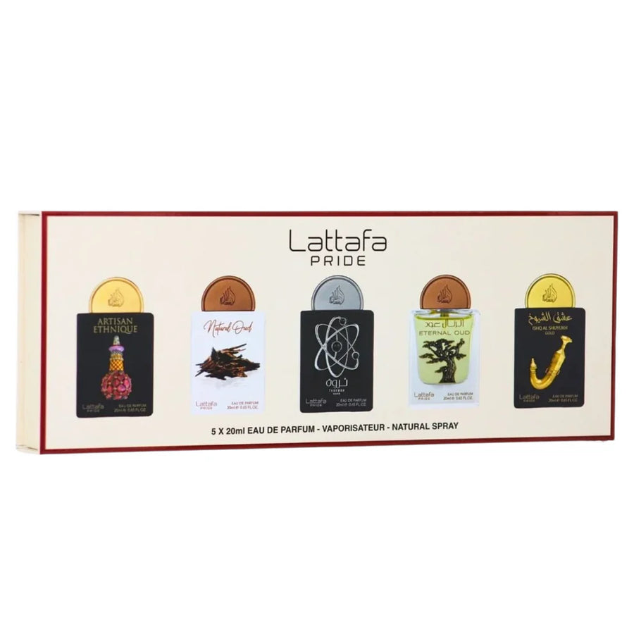 Lattafa Pride No. 02 Giftset Collection Eau de Parfum 5x20ml