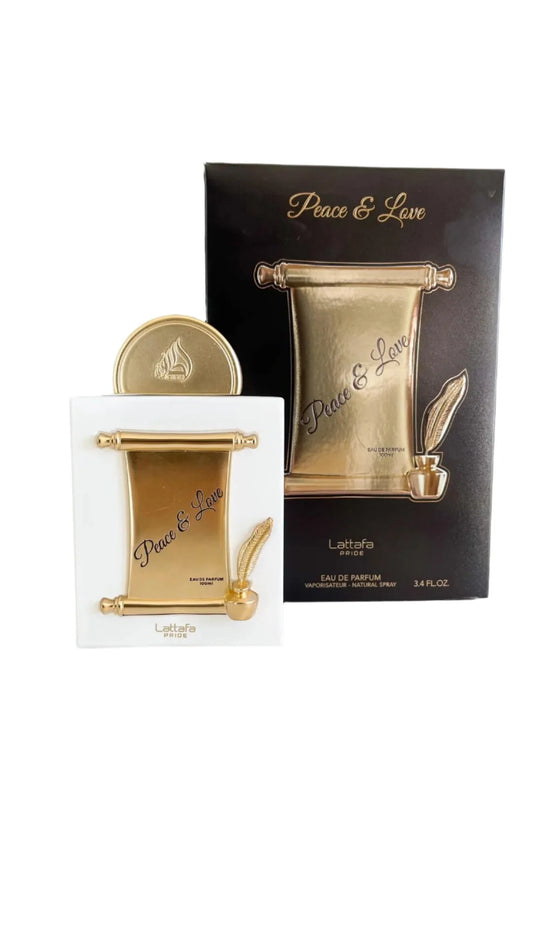Lattafa Pride Peace & Love Eau de Parfum 100ml