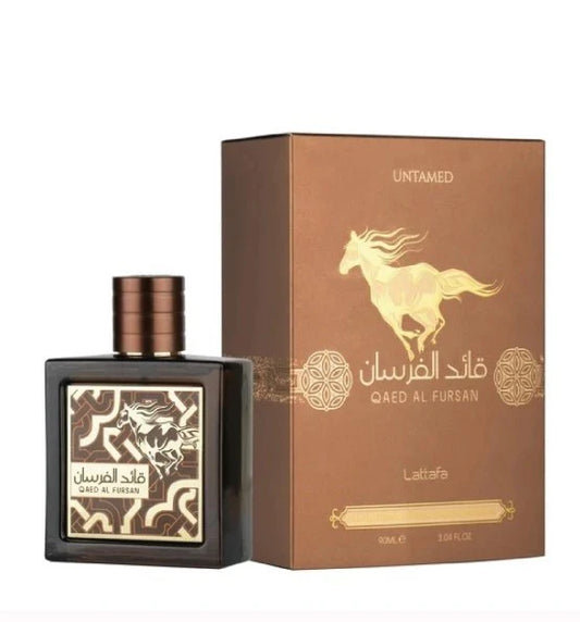 Lattafa Perfume Qaed Al Fursan Untamed Eau de Parfum 90ml