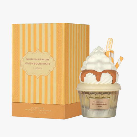 Lattafa Whipped Pleasure Give Me Gourmand Eau de Parfum 75ml