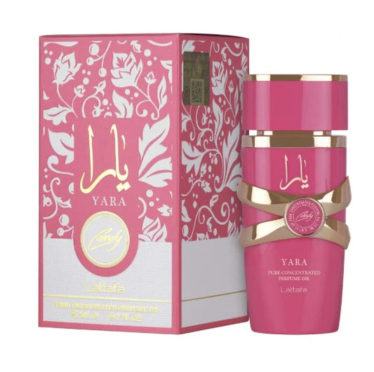 Lattafa Perfume Yara Candy Concentrate Oil 20ml