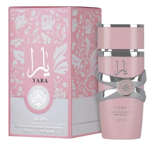 Lattafa Perfume Yara Concentrate Oil 20ml