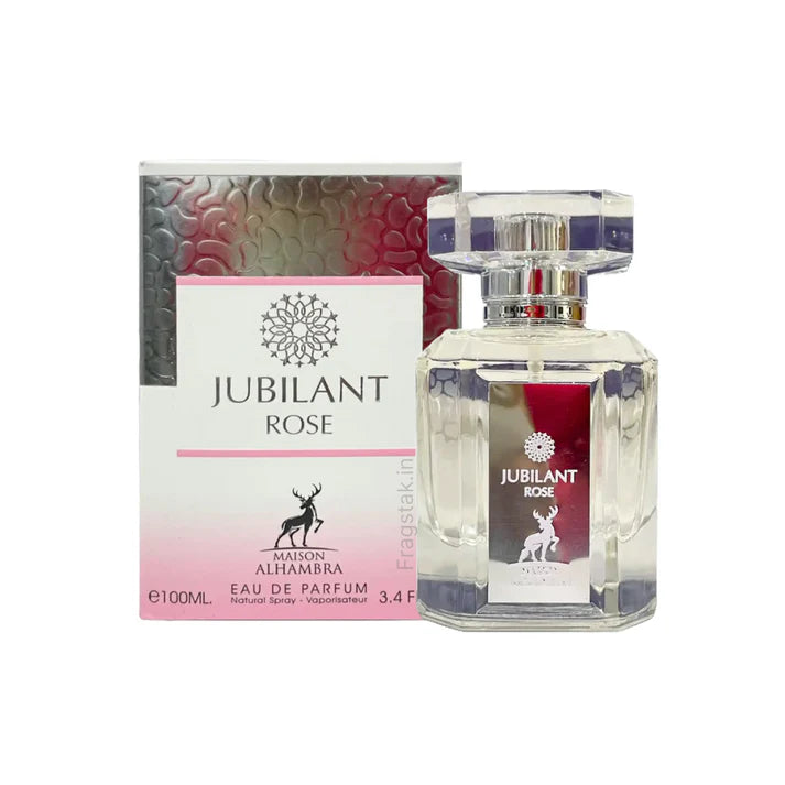 Maison Alhambra Jubilant Rose Eau de Parfum 100ml