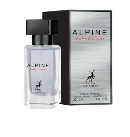 Maison Alhambra Perfume Alpine Homme Sport Eau de Parfum 30 ml