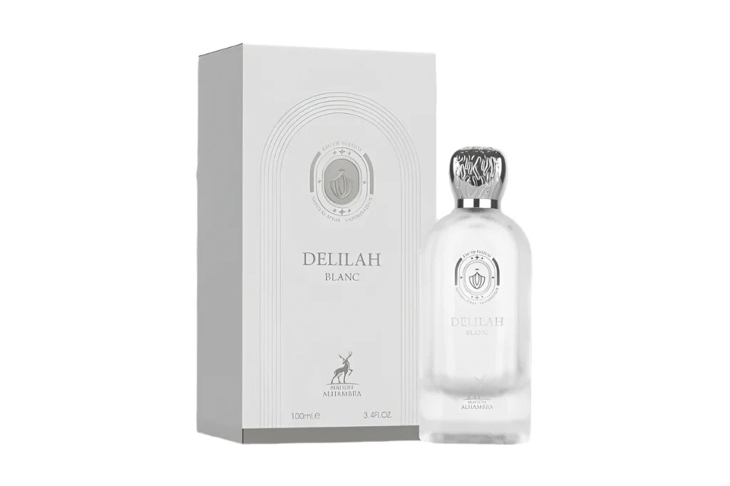 Maison Alhambra Delilah Blanc Eau de Parfum 100ml