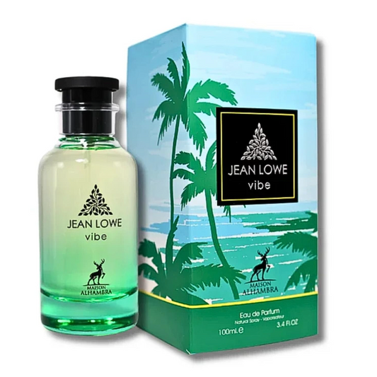 Maison Alhambra Perfume Jean Lowe Vibe Eau de Parfum 100ml