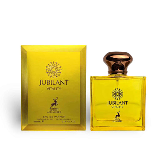 Maison Alhambra Jubilant Vitality Eau de Parfum 100ml