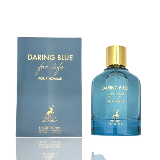 Maison Alhambra Daring Blue Eau de Parfum 100ml