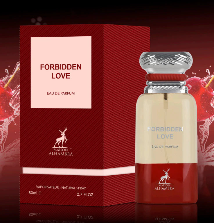 Maison Alhambra Parfum Forbidden Love Eau de Parfum 80 ML (XL)