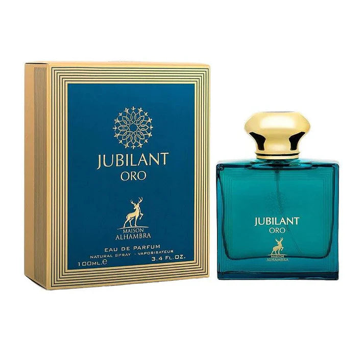Maison Alhambra Perfum Jubilant Oro Eau de Parfum 30ml