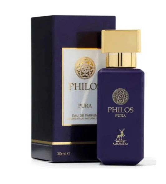 Maison Alhambra Perfume Philos Pura Eau de Parfum 30ml