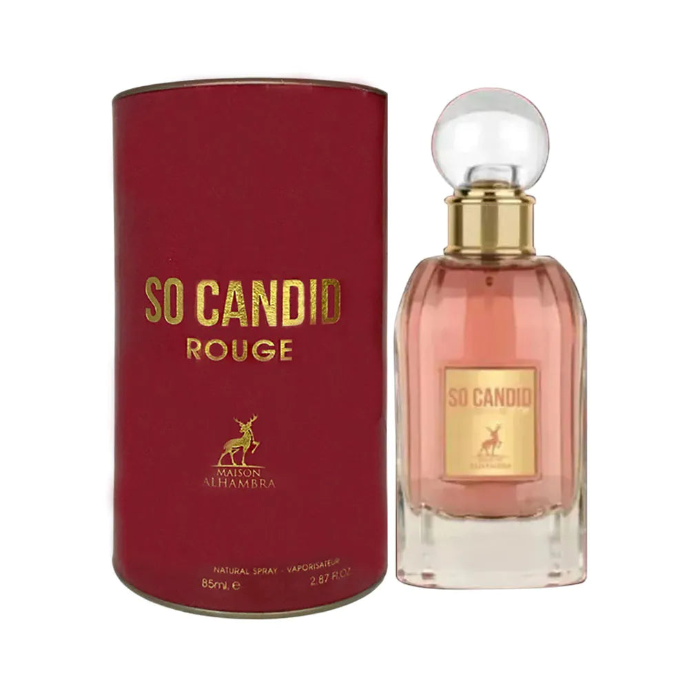 Maison Alhambra So Candid Rouge Eau de Parfum 85 ml