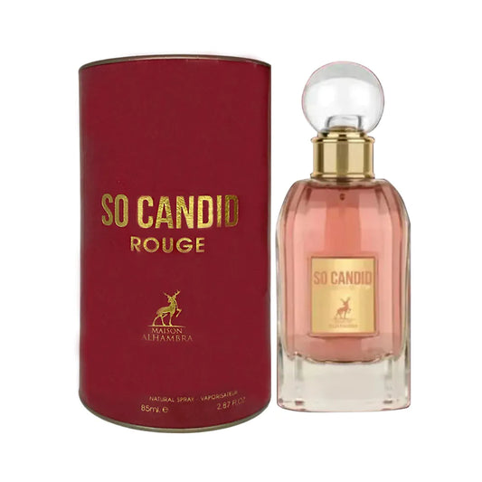 Maison Alhambra So Candid Rouge Eau de Parfum 85 ml