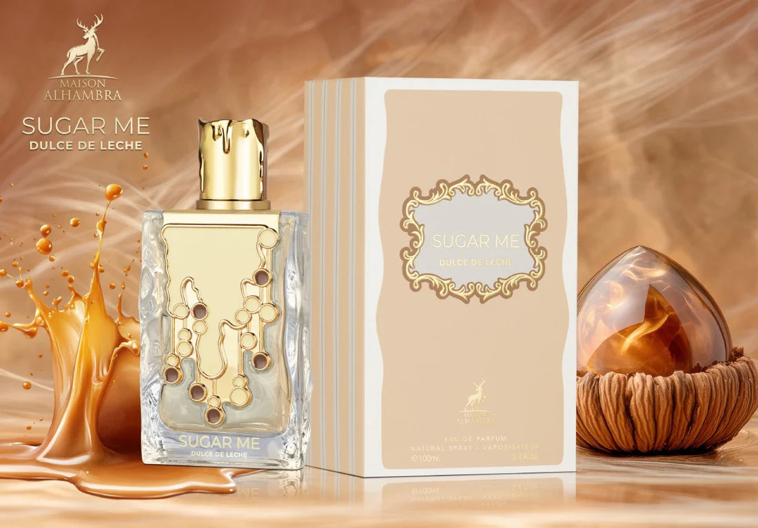 Maison Alhambra Sugar Me Dulce de Leche Eau de Parfum 100 ml