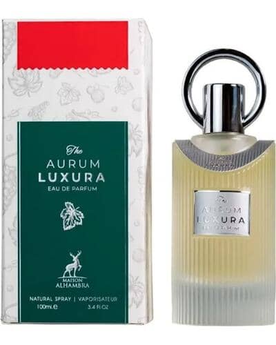 Maison Alhambra The Aurum Luxura Eau de Parfum 100ml