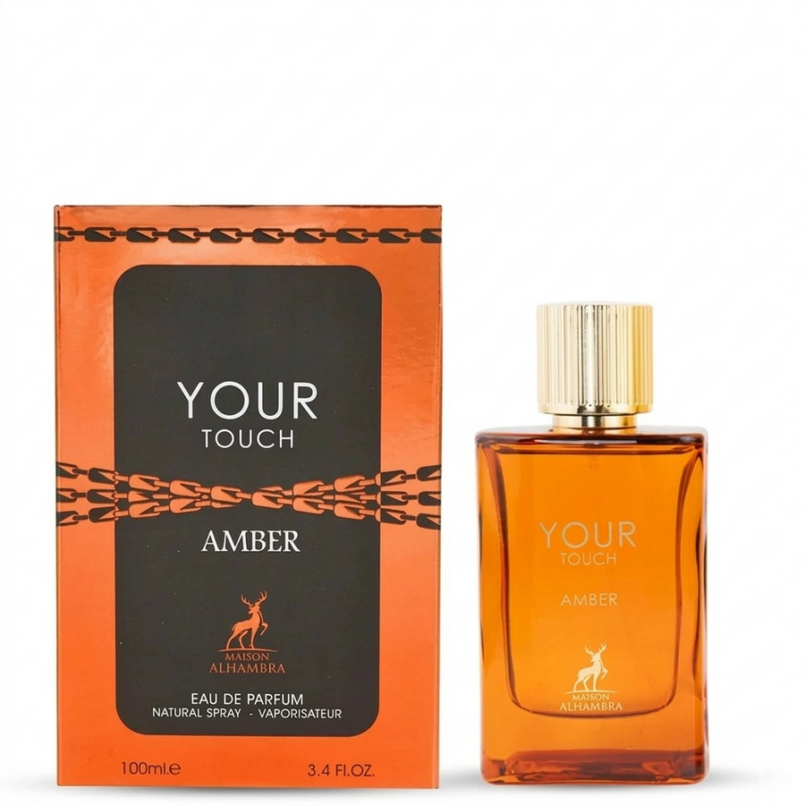Maison Alhambra Your Touch Amber Eau de Parfum 100ml