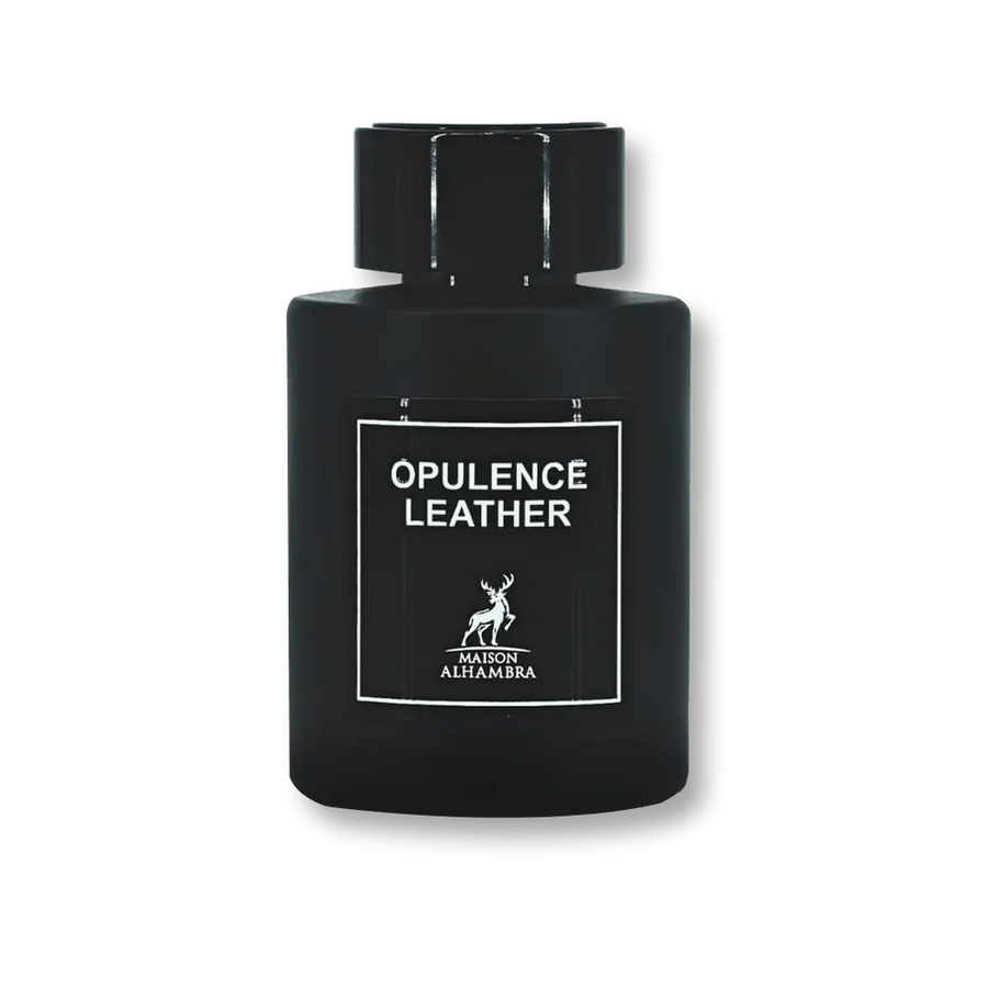 Maison Alhambra Perfume Opulence Leather (Amber & Leather) Eau de Parfum 100ml