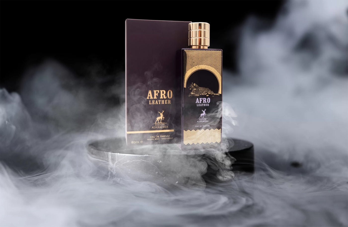 Maison Alhambra Perfume Afro Leather Eau de Parfum 80ml