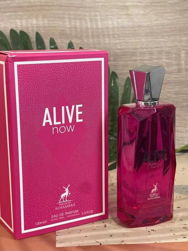 Maison Alhambra Parfum Alive Now Eau de Perfume 100ml