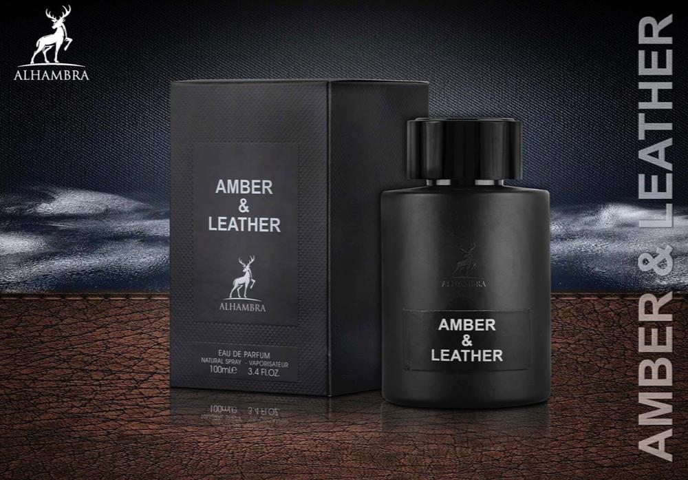 Alhambra Parfum Amber & Leather Eau de Parfum 100ml