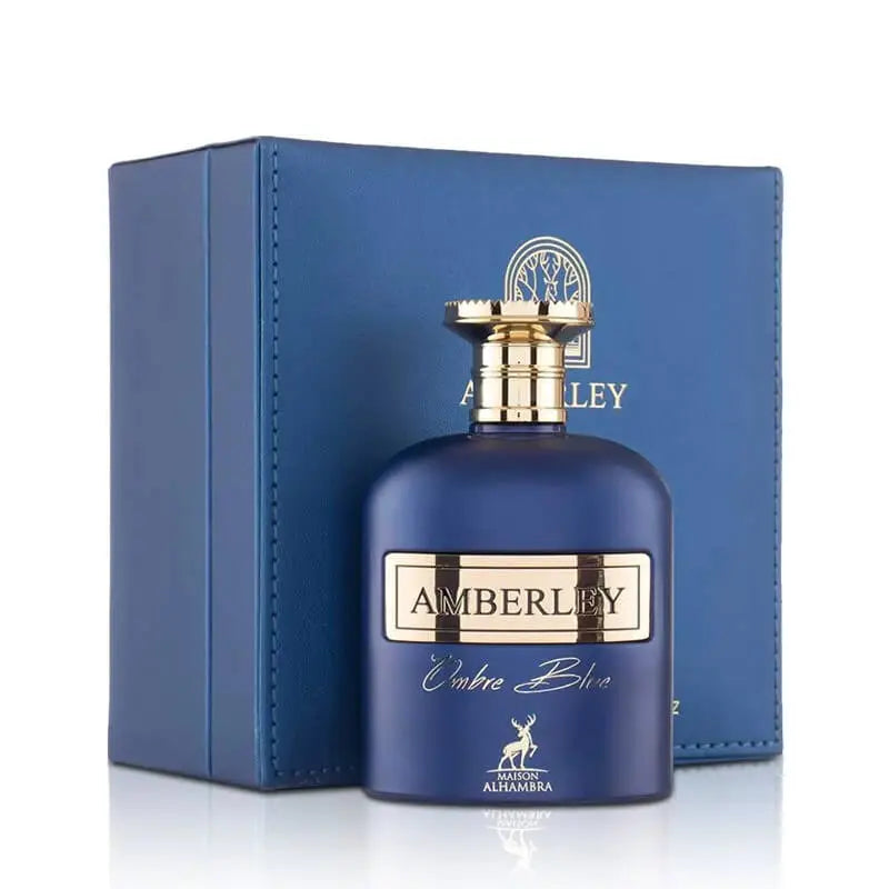 Maison Alhambra Perfume Amberly Ombre Blue Eau de Parfum 100 ml