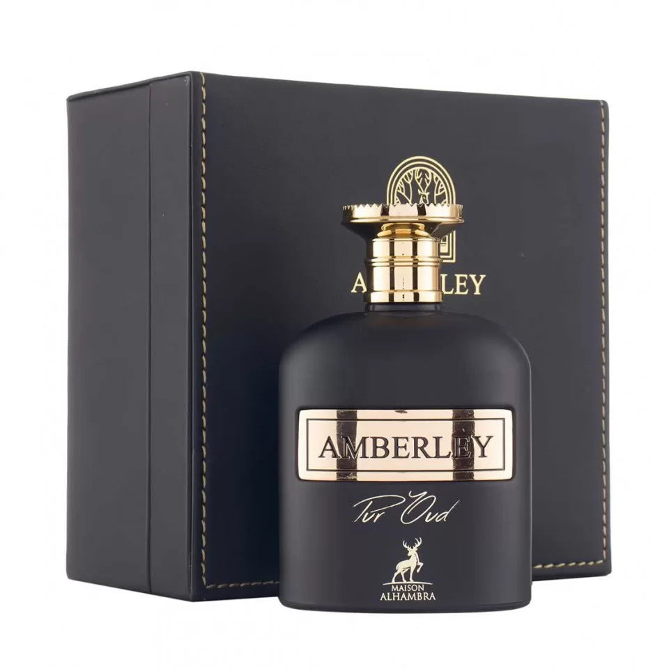 Maison Alhambra Perfume Amberly Pur Oud Eau de Parfum 100ml