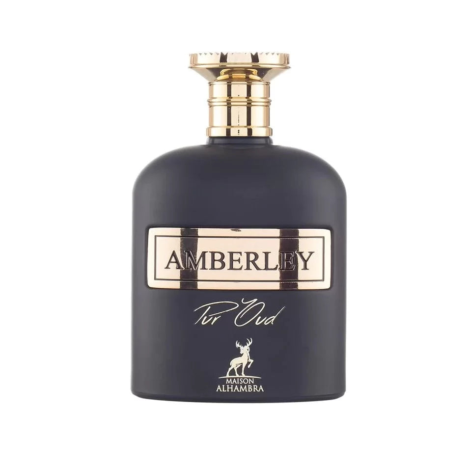 Maison Alhambra Perfume Amberly Pur Oud Eau de Parfum 100ml