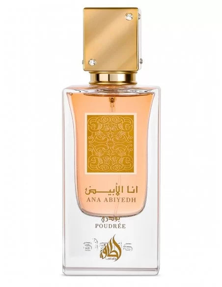 Lattafa Perfume Ana Abiyedh Poudree Eau de Parfum 60ml