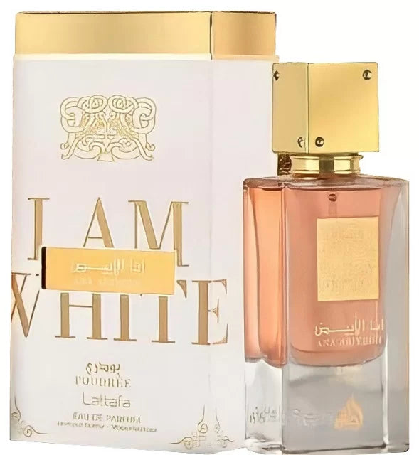 Lattafa Perfume Ana Abiyedh Poudree Eau de Parfum 60ml