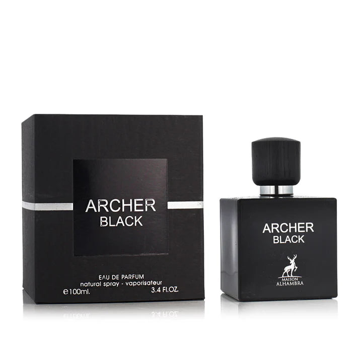 Maison Alhambra Perfume Archer Black (Anchor Black) Eau de Parfum 100 ml