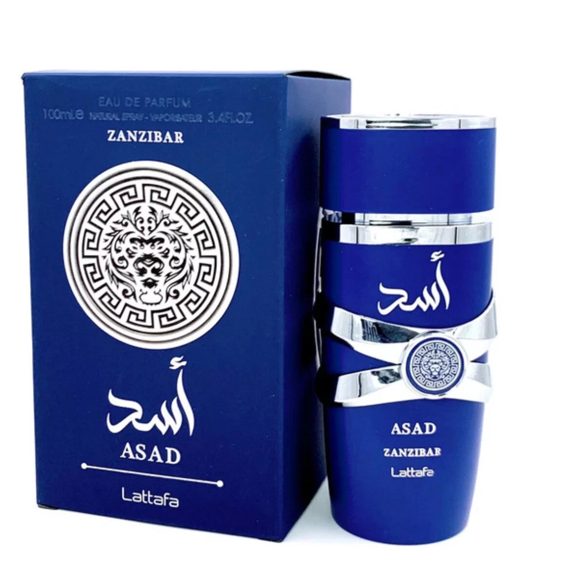 Lattafa Parfum Asad Zanzibar Eau de Parfum 100ml