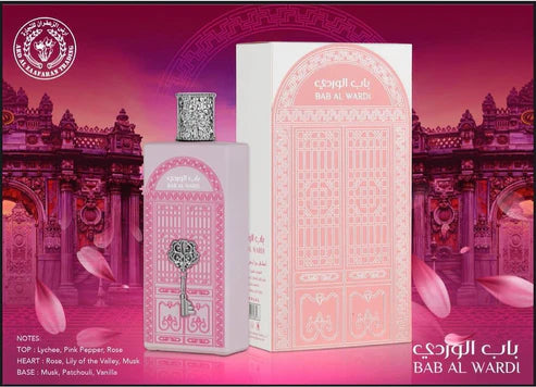 Ard Al Zaafaran Perfume Bab Al Wardi Eau de Parfum 100 ml