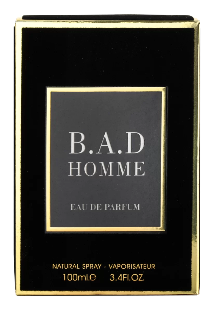 Maison Alhambra Perfume BAD Homme Eau de Parfum 100ml