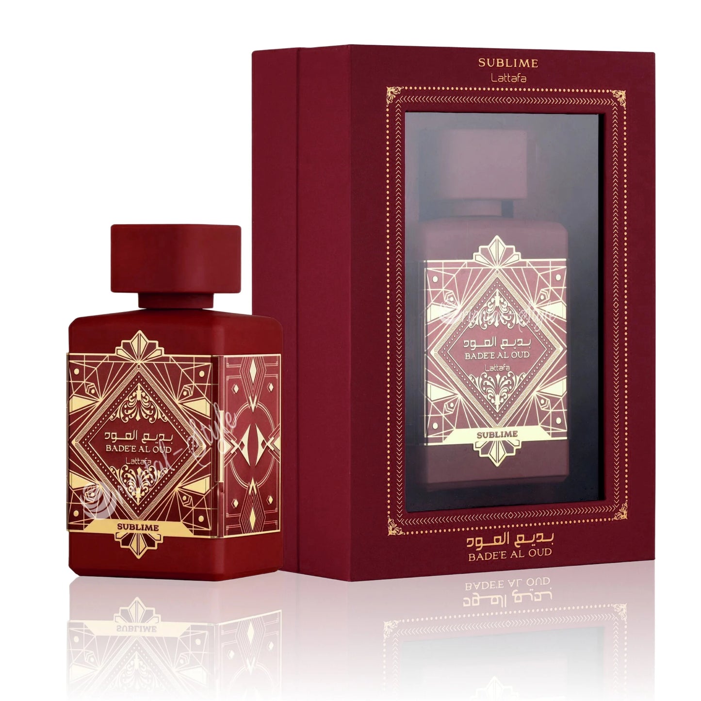 Lattafa Parfum Badee Al Oud Sublime Eau de Parfum 100ml