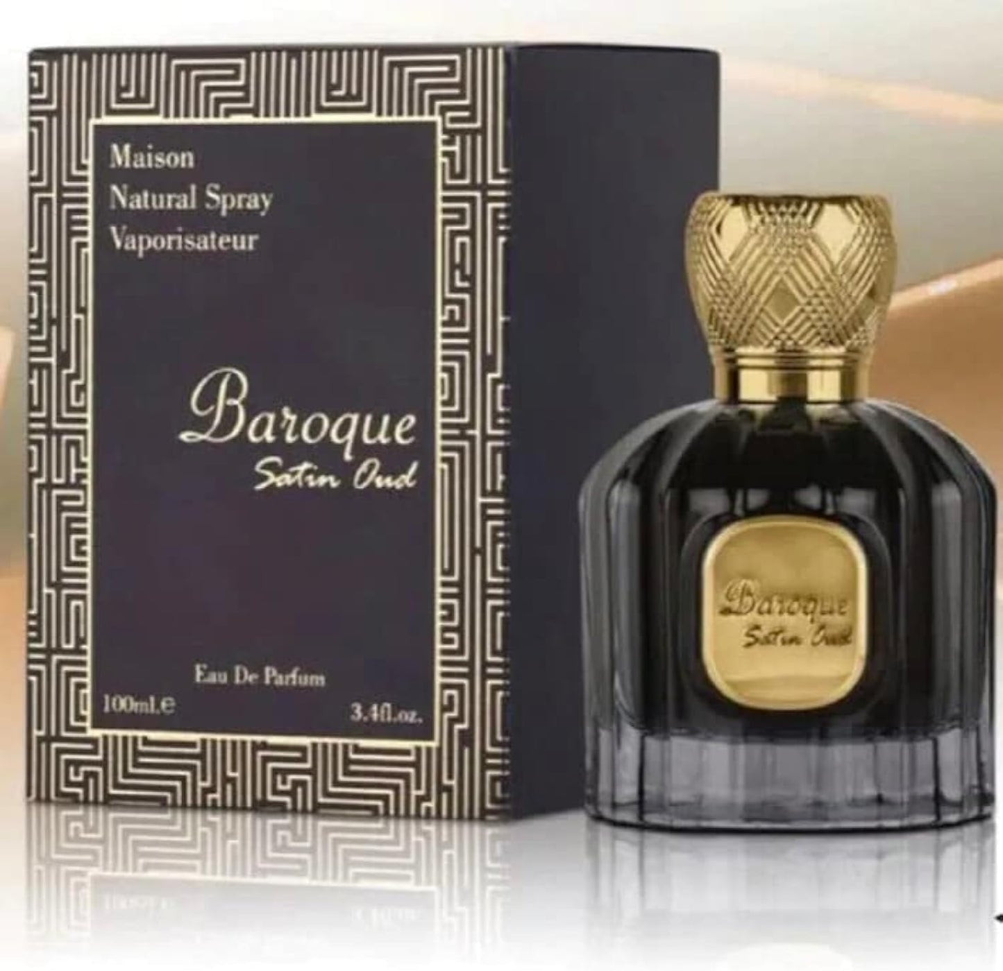 Maison Alhambra Perfume Baroque Satin OUD Eau de Parfum 100ml