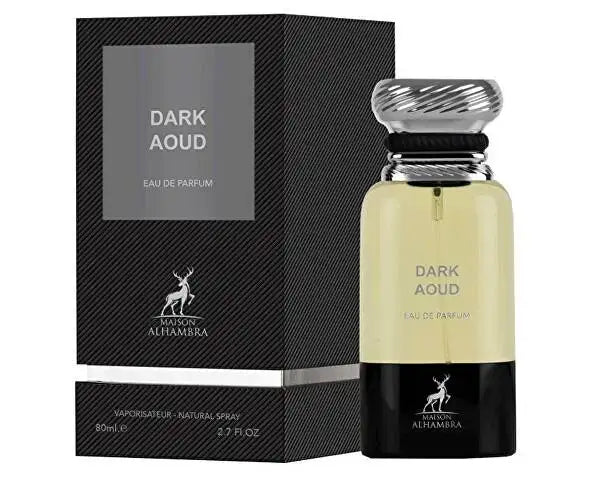 Maison Alhambra Perfume Dark Aoud Eau de Perfume 80ml (XL)