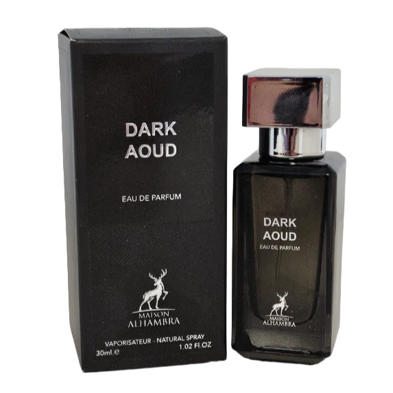 Maison Alhambra Parfum Dark Aoud Eau de Parfum 30ml