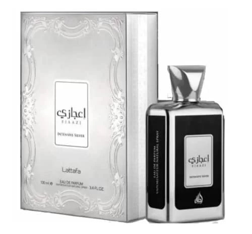 Lattafa Perfume Ejaazi Intensive Silver Eau de Parfum 100ml