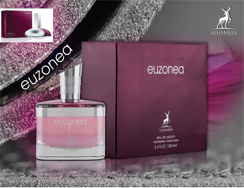 Maison Alhambra Perfume Euzonea Eau de Parfum 100ml