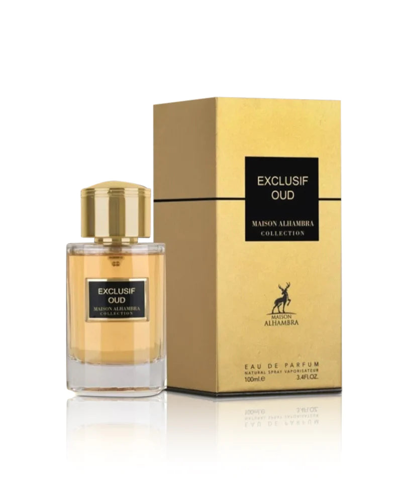 Maison Alhambra Perfume Exclusif Oud Eau de Parfum 100ml – MyPerfumes UK