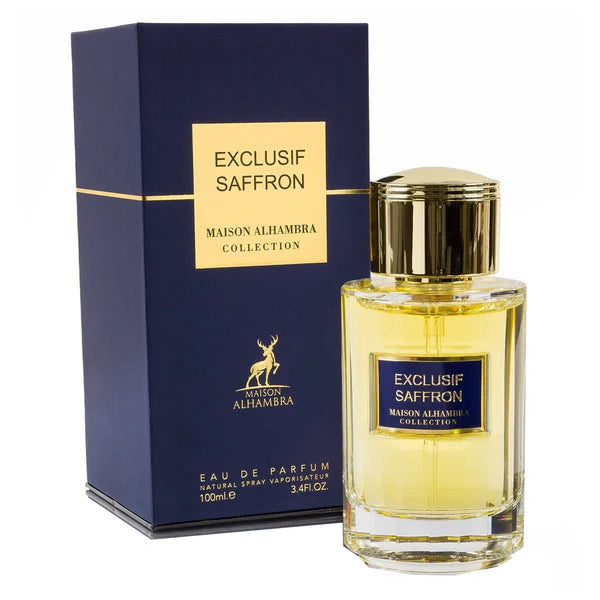 Maison Alhambra Perfumes Exclusif Saffron Eau de Parfum 100ml