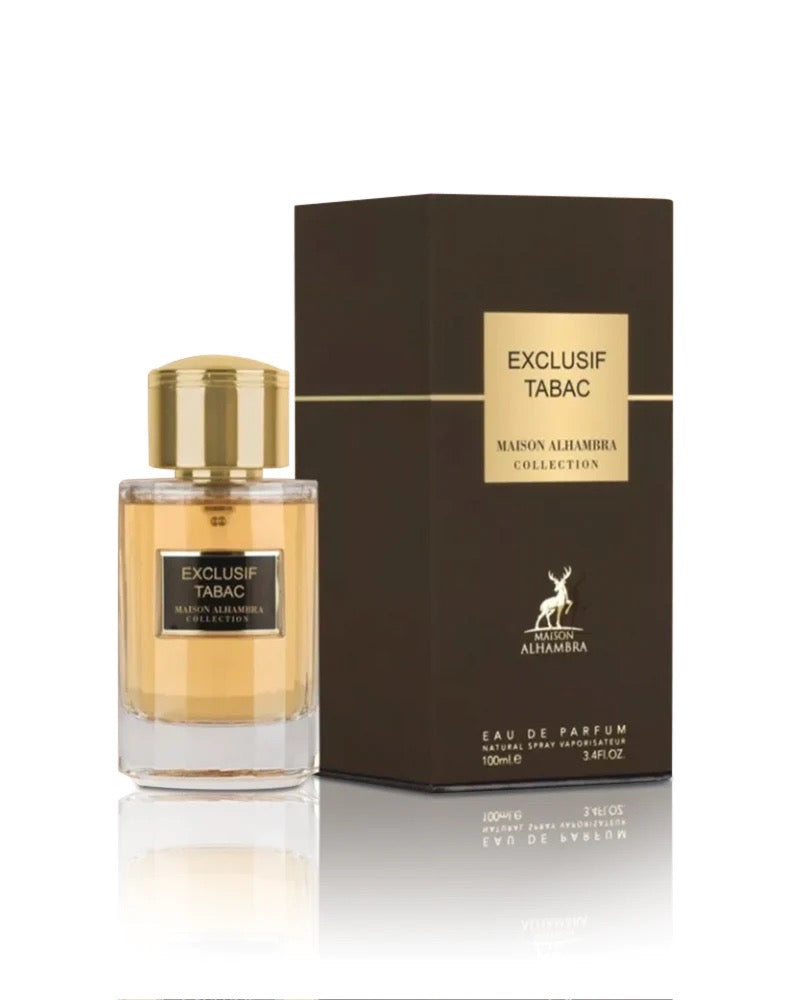 Maison Alhambra Parfume Exclusif Tabac Eau de Parfum 100 ml – MyPerfumes UK