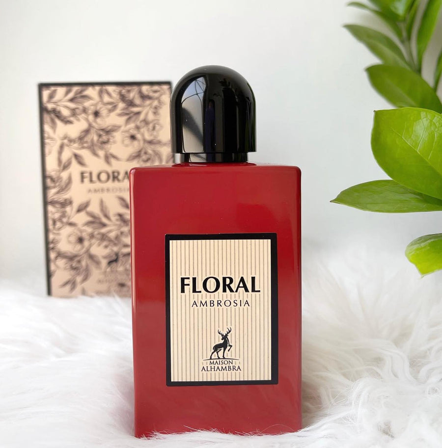 Maison Alhambra Parfume Floral Ambrosia Eau de Parfum 100 ml