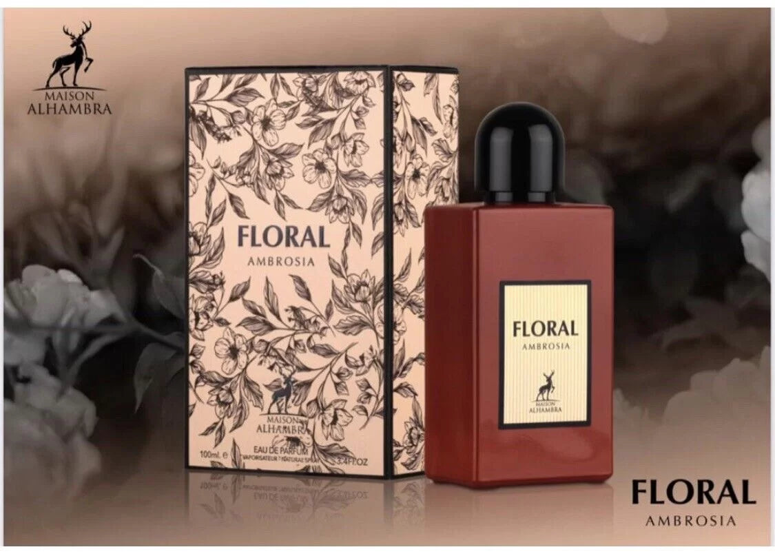 Maison Alhambra Parfume Floral Ambrosia Eau de Parfum 100 ml