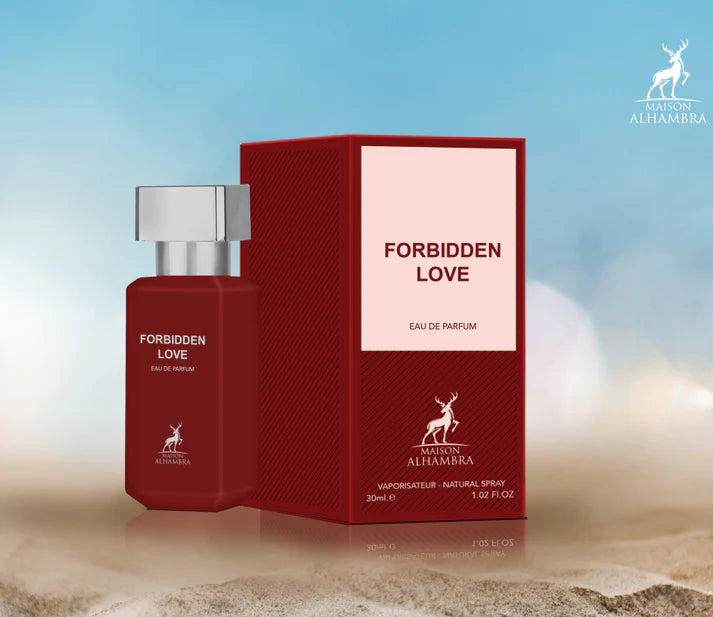 Maison Alhambra Parfum Forbidden Love Eau de Parfum 30ml – MyPerfumes UK