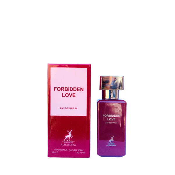 Maison Alhambra Parfum Forbidden Love Eau de Parfum 30ml