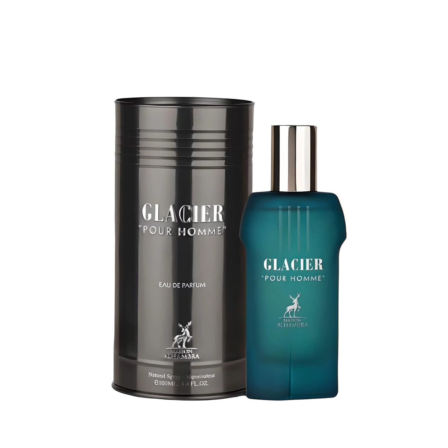 Maison Alhambra Perfume Glacier Pour Homme Eau de Parfum 100 ml