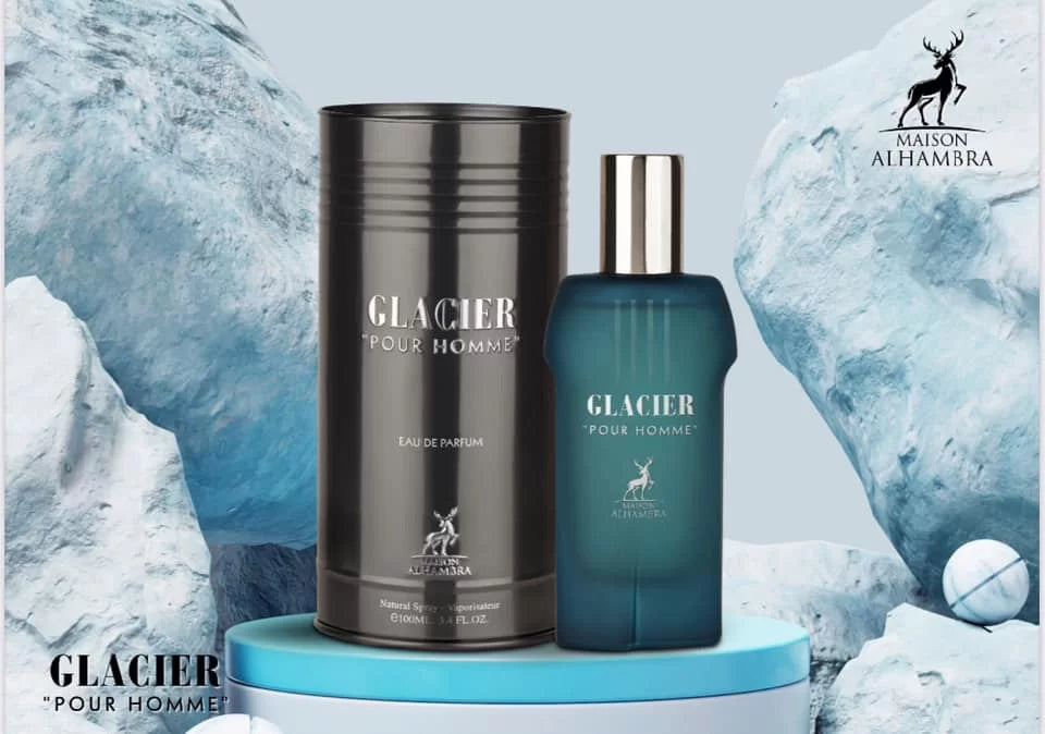 Maison Alhambra Perfume Glacier Pour Homme Eau de Parfum 100 ml