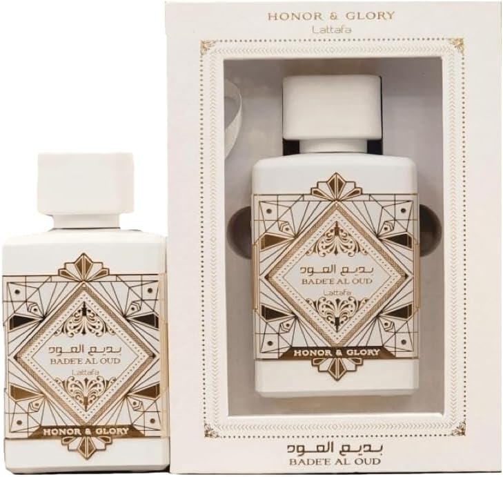 Lattafa Badee Al Oud Honor and Glory-White Eau de Perfume 100ml