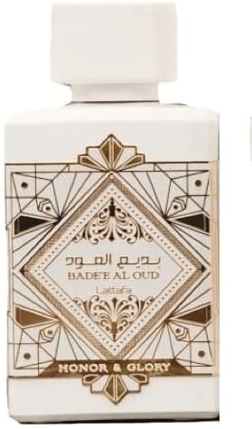 Lattafa Badee Al Oud Honor and Glory-White Eau de Perfume 100ml